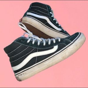 sk8 hi vans